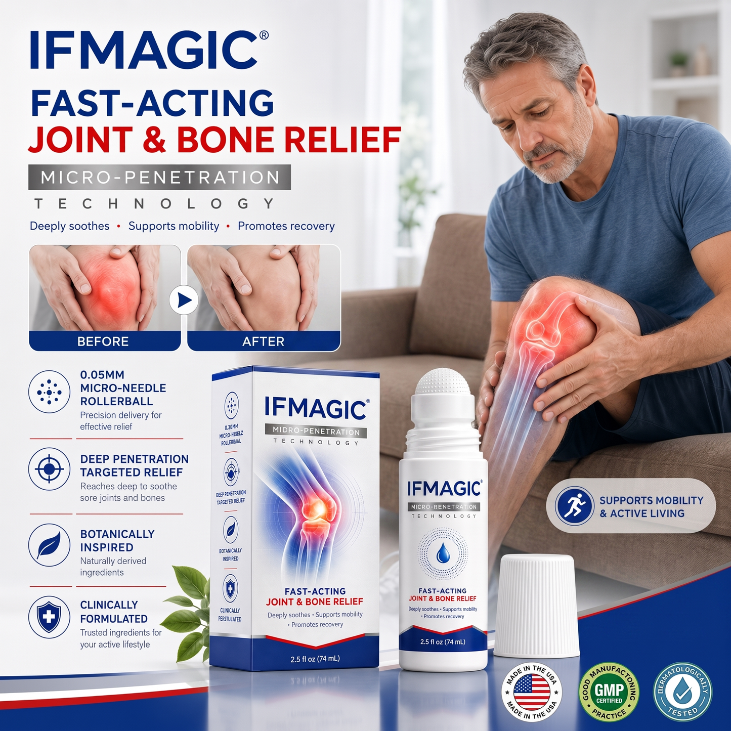 𝑰𝐹𝖬𝖠𝖦Ӏ𝘊® 🧬𝟬.𝟬𝟱𝗺𝗺 𝐌𝐢𝐜𝐫𝗼𝗻𝗲𝗲𝙙𝙡𝙚 𝑩𝒐𝒏𝒆 & 𝐉𝐨𝗶𝗻𝘁 𝗥𝗼𝗹𝗹𝒆𝙧🍀