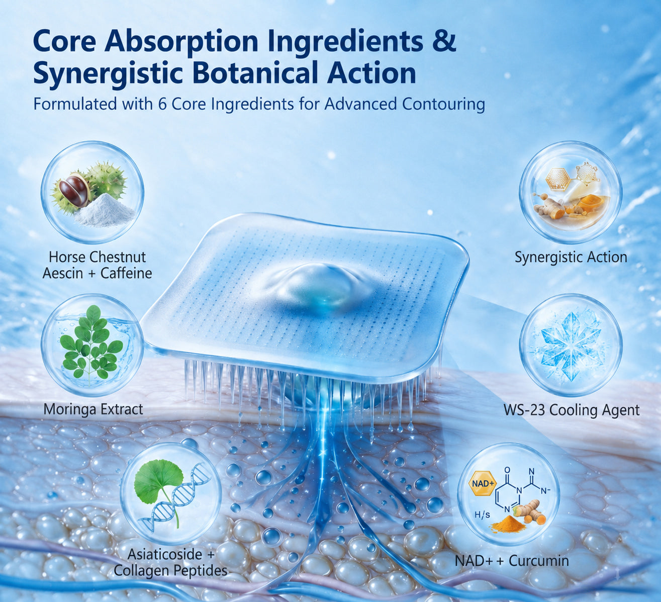 Official U.K. Store | 𝑭𝙡𝒐𝒓𝓲𝒔𝓶𝓪® ICE BURST LIZARD PEPTIDE (Exendin-4)・Moringa・NAD+ Advanced Nano-Microneedle Patch 🌞
