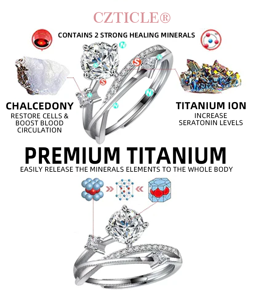 𝘾𝙕𝙏𝙄𝘾𝙇𝙀®Last day of the promotion — 50% OFF🔥𝗠𝗼𝗶𝘀𝘀𝗮𝗻𝗶𝘁𝗲 𝗠𝗮𝗴𝗻𝗲𝘁𝗼𝘁𝗵𝗲𝗿𝗮𝗽𝘆 𝗗𝗶𝗮𝗺𝗼𝗻𝗱 𝗥𝗶𝗻𝗴💎