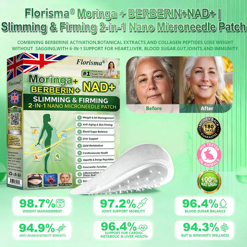 【𝐿𝑎𝑠𝑡 𝐷𝑎𝑦 𝑃𝑟𝑜𝑚𝑜𝑡𝑖𝑜𝑛 80% 𝑂𝐹𝐹】✅𝑭𝒍𝐨𝒓𝓲𝙨𝒎𝗮® 𝑀𝑜𝑟𝑖𝑛𝑔𝑎 · 𝐵𝑒𝑟𝑏𝑒𝑟𝑖𝑛𝑒 × 𝑁𝐴𝐷+10-𝑖𝑛-1 𝐴𝑑𝑣𝑎𝑛𝑐𝑒𝑑 𝑁𝑎𝑛𝑜 𝑀𝑖𝑐𝑟𝑜𝑛𝑒𝑒𝑑𝑙𝑒 𝑃𝑎𝑡𝑐ℎ✨𝟩 𝑃𝑎𝑡𝑐ℎ𝑒𝑠 𝑃𝑒𝑟 𝐵𝑜𝑥 · 𝑂𝑛𝑒-𝑊𝑒𝑒𝑘 𝑆𝑢𝑝𝑝𝑙𝑦 🌹