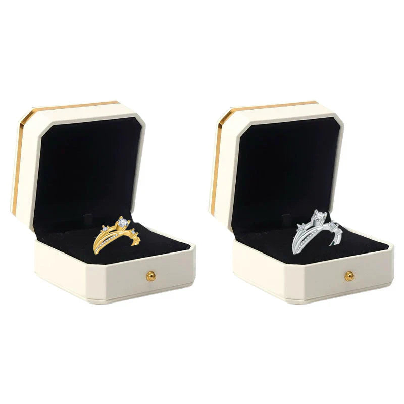 Silver + Gold